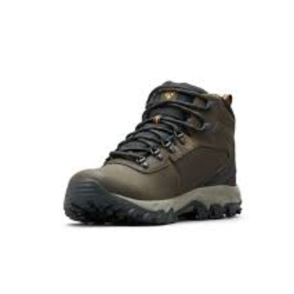 Columbia Men Brown Newton Ridge II BL3970-231 Leather Trail Hiking Boot Size 9.5
